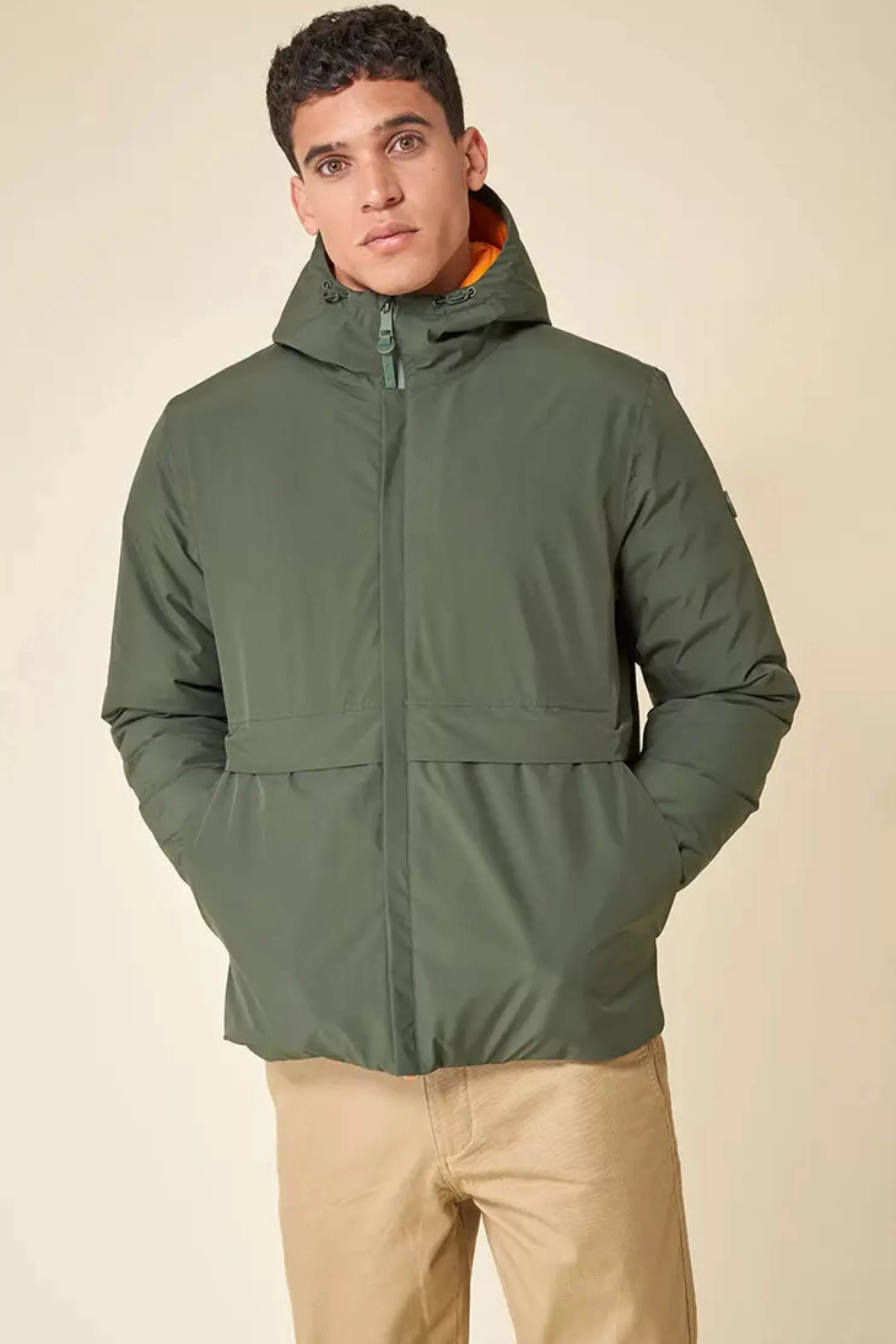 Hot Lochran Kombu Green Hombre Chaquetas