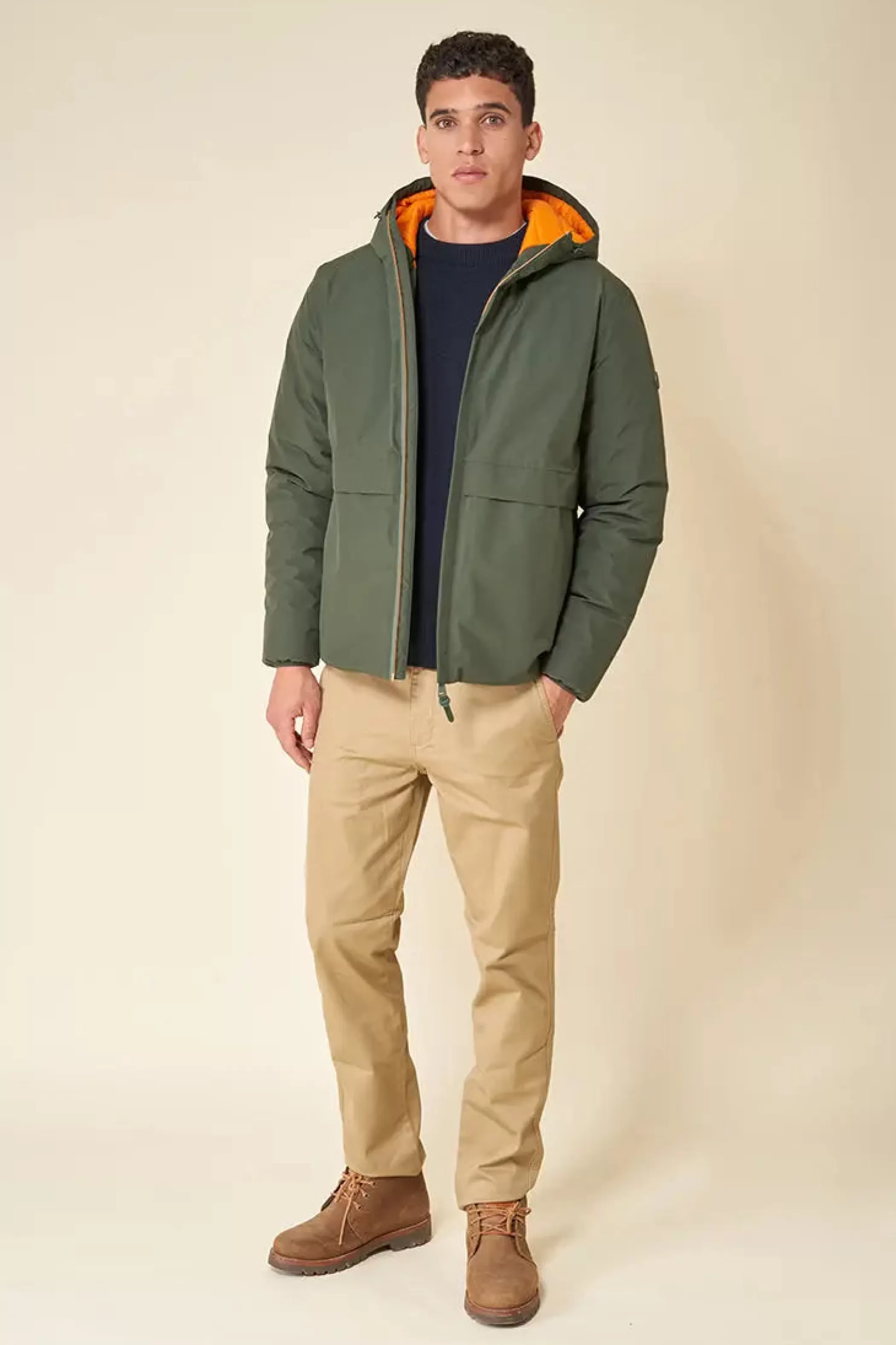 Hot Lochran Kombu Green Hombre Chaquetas