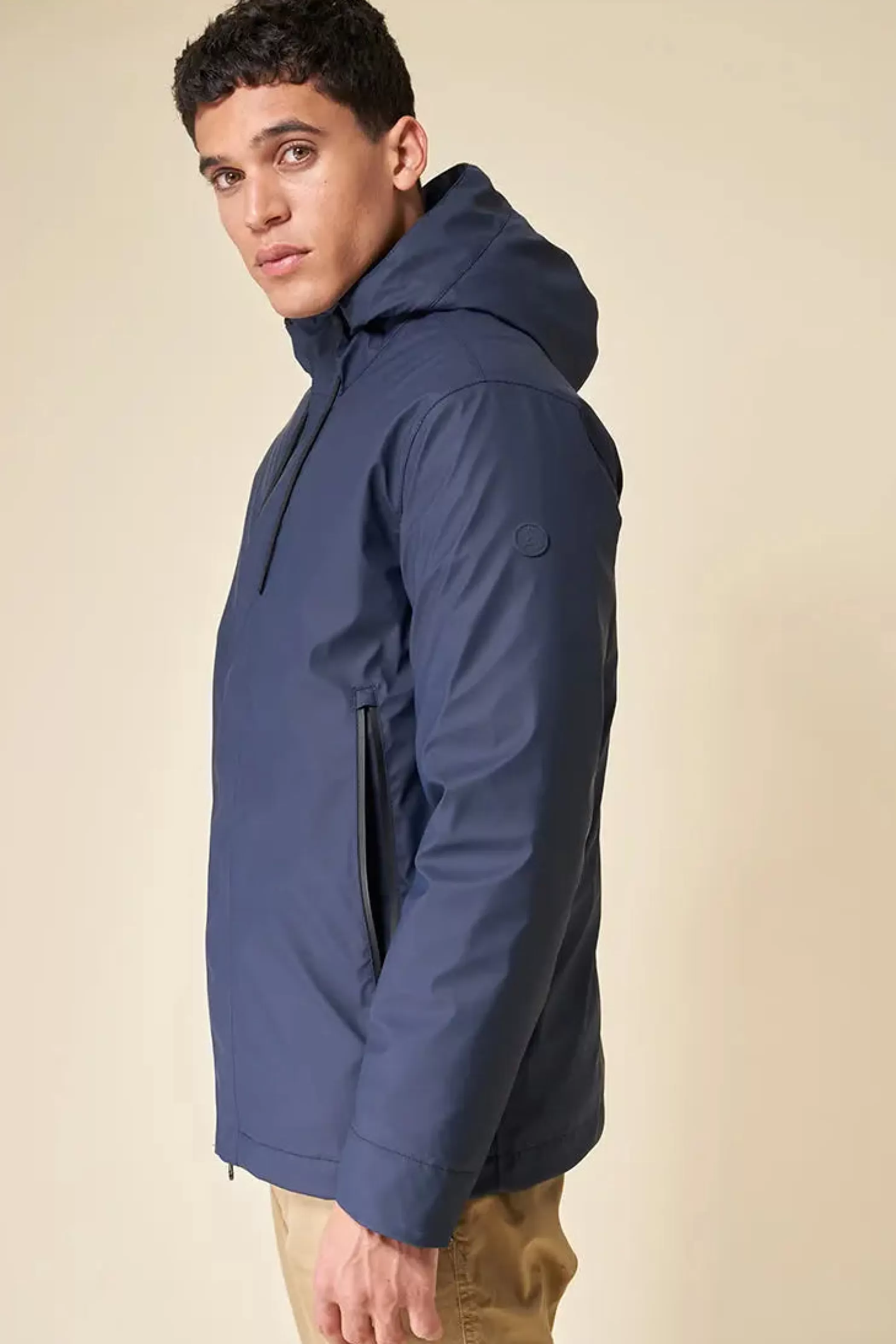 Best Plas Navy Hombre Chaquetas