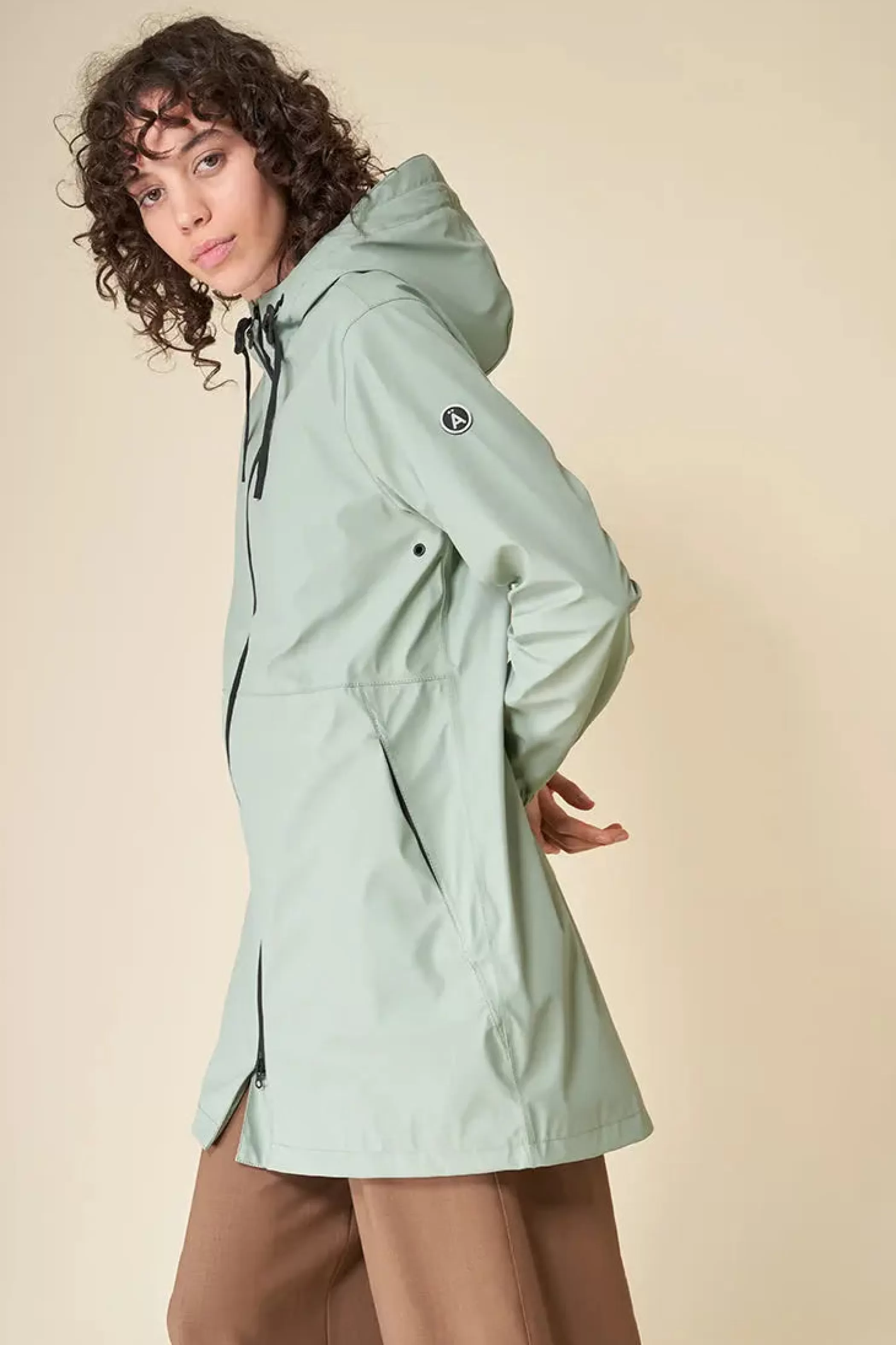 Discount Vand Iceberg Green Mujer Abrigos