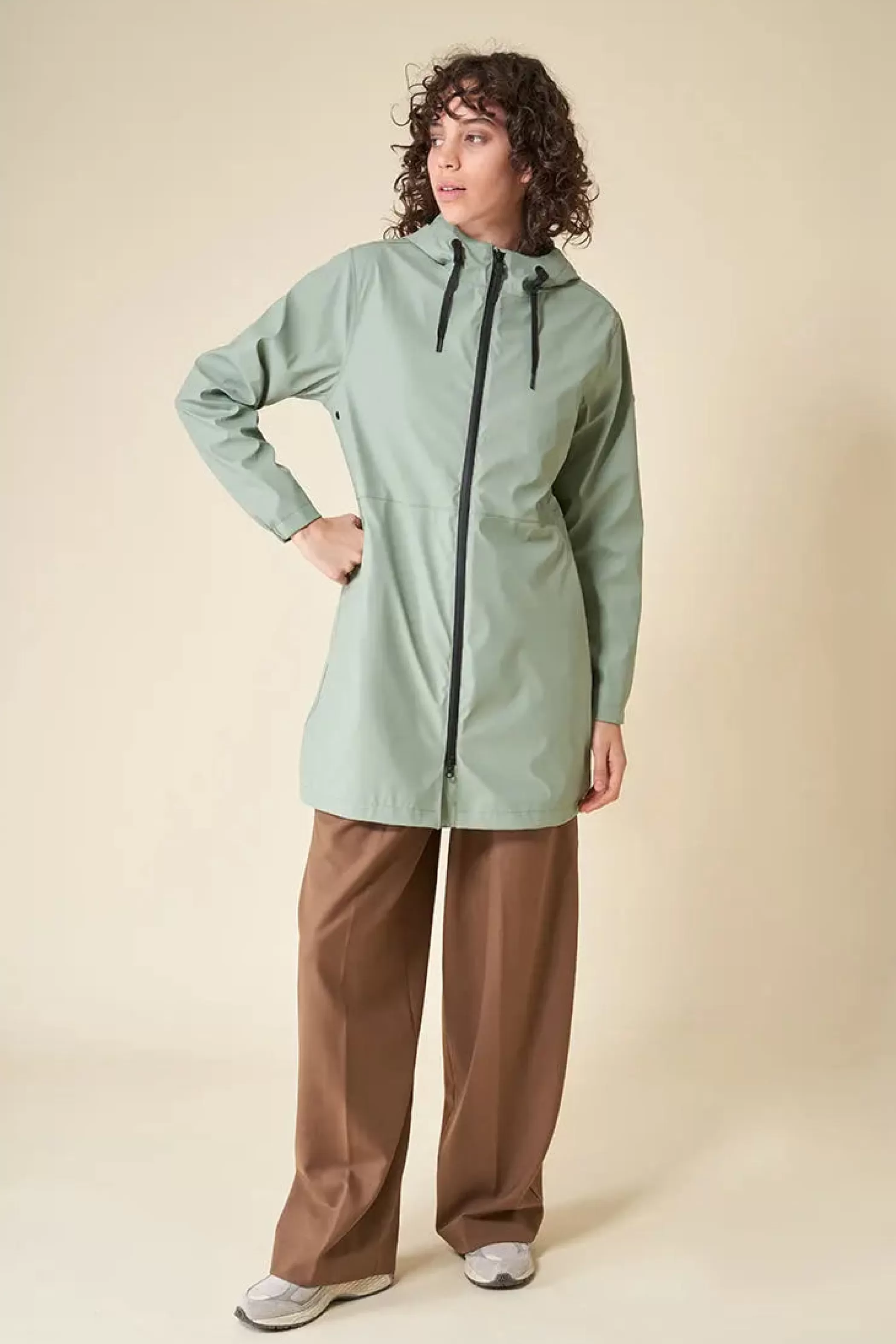 Discount Vand Iceberg Green Mujer Abrigos